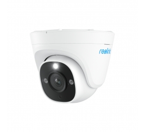 Reolink | Ultra HD Smart PoE Dome Camera with Person/Vehicle Detection and Color Night Vision | P344 | Dome | 12 MP | 2.8mm/F1.6 | IP66 | H.265 | Micro SD, Max. 256GB