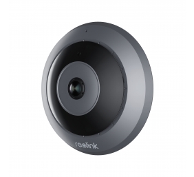 Reolink | 360° Panoramic Indoor Fisheye Camera with Smart Detection | Fisheye Series P520 | Fisheye | 6 MP | 1.98mm/F2.0 | H.265 | Micro SD, Max. 256GB