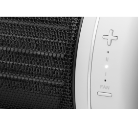 Duux | Heater | Twist | Fan Heater | 1500 W | Number of power levels 3 | Suitable for rooms up to 20-30 m² | White | N/A