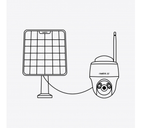 Reolink Smart Pan and Tilt Wire-Free Camera | Argus Series B430 | PTZ | 5 MP | Fixed | H.265 | Micro SD, Max. 128 GB