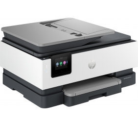 HP OfficeJet Pro 8122e HP+ AIO All-in-One Printer - A4 Color Ink, Print/Copy/Scan, Automatic Document Feeder, LAN, Wifi, 20ppm, 800 pages per month (replaces 8012e, 8014e)