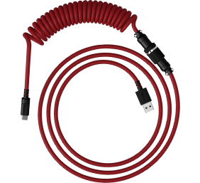 HP HyperX USB-C Coiled Cable Red-Black