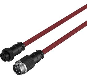 HP HyperX USB-C Coiled Cable Red-Black