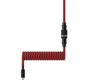 HP HyperX USB-C Coiled Cable Red-Black