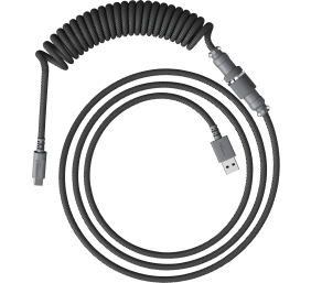 HP HyperX USB-C Coiled Cable Gray