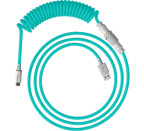 HP HyperX USB-C Coiled Cable Light Green