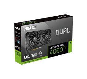 ASUS Dual GeForce RTX 4060 Ti EVO OC 16G