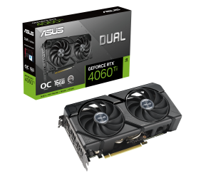 ASUS Dual GeForce RTX 4060 Ti EVO OC 16G