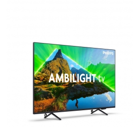Philips LED Ambilight TV | 55PUS8319/12 | 55 | Smart TV | Titan | 4K UHD | Black