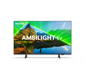 Philips LED Ambilight TV | 55PUS8319/12 | 55 | Smart TV | Titan | 4K UHD | Black