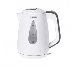 Mesko Kettle | MS 1261g | Electric | 2200 W | 1.7 L | Polypropylene | 360° rotational base | Grey