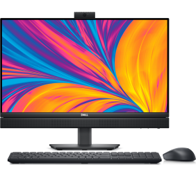 Optiplex 7420 AIO/Core i5-14500T/16GB/512GB SSD/23.8 FHD/Integrated/Adj Stand/FHD Cam/Mic/WLAN + BT/Wireless Kb & Mouse/Ubuntu