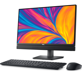 Optiplex 7420 AIO/Core i5-14500T/16GB/512GB SSD/23.8 FHD/Integrated/Adj Stand/FHD Cam/Mic/WLAN + BT/Wireless Kb & Mouse/Ubuntu