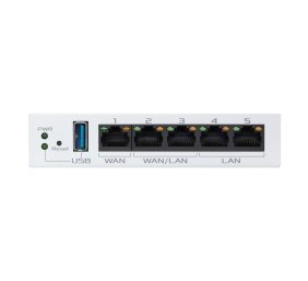 9-Port Gigabit PoE+ VPN Wired Router | EBG19P | 802.11ac | Ethernet LAN (RJ-45) ports 8 | Mesh Support Yes | MU-MiMO No | 5G | Antenna type Internal