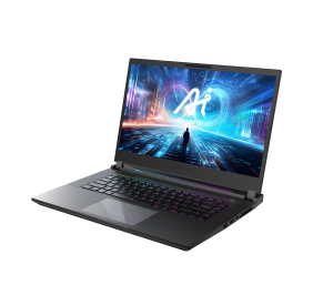 Gigabyte AORUS 15 BKG-13EE754SH | Black | 15.6 " | QHD | 2560 x 1440 pixels | Intel Core U7 | 155H | 16 GB | DDR5 | Solid-state drive capacity 1000 GB | NVIDIA GeForce RTX 4060 | GDDR6 | 8 GB | Windows 11 Home | 802.11ax | Bluetooth version 5.2 | Keyboard