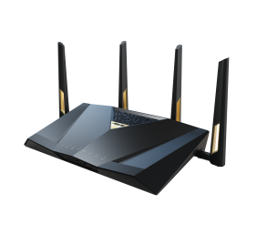 Dual-band WiFi 7 AiMesh Extendable Performance Router | RT-BE88U | 802.11be | 10/100/1000 Mbit/s | Ethernet LAN (RJ-45) ports 4 | Mesh Support Yes | MU-MiMO Yes | 3G/4G data sharing | Antenna type External