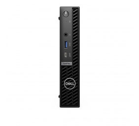 Dell OptiPlex 7020 Micro Kompiuteris i3-14100T 8GB 512GB SSD Intel UHD W11Pro, Juoda