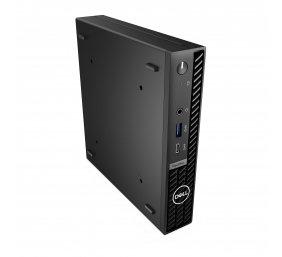 Dell OptiPlex 7020 Micro Kompiuteris i3-14100T 8GB 512GB SSD Intel UHD W11Pro, Juoda