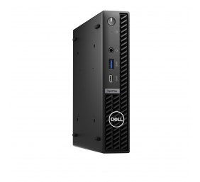 Dell OptiPlex 7020 Micro Kompiuteris i3-14100T 8GB 512GB SSD Intel UHD W11Pro, Juoda