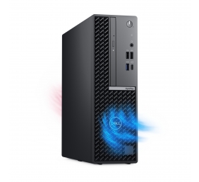 Optiplex 7020 SFF/Core i3-14100/8GB/512GB SSD/Integrated/WLAN + BT/US Kb/Mouse/W11Pro/ 3yrs Prosupport