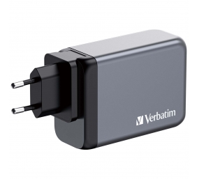 VERBATIM Charger GNC-240 GaN with 4 Port