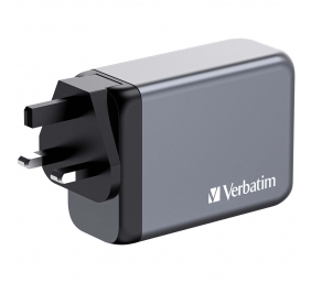 VERBATIM Charger GNC-240 GaN with 4 Port