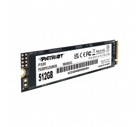 PATRIOT P320 512GB M.2 2280 PCIE SSD