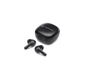 Motorola True Wireless Earbuds | Moto Buds 135 | Built-in microphone | Bluetooth | Black | ANC