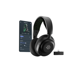 SteelSeries | Gaming Headset | Arctis Nova 5X | Bluetooth | Over-Ear | Microphone | Wireless | Black