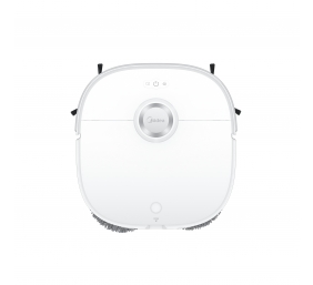 Midea | Robot Vacuum Cleaner | V12 | Wet&Dry | 5200 mAh | Dust capacity 3 L | 5000 Pa | White