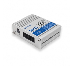 LTE Gateway: No WiFi, 4G, Input/Output, Micro USB | LTE Gateway | TRB141 | No Wi-Fi | Ethernet LAN (RJ-45) ports 0 | Mesh Support No | MU-MiMO No | 2G/3G/4G | Antenna type 1 x SMA for LTE | 1 x Virtual network interface via micro USB