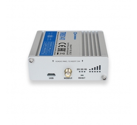 LTE Gateway: No WiFi, 4G, Input/Output, Micro USB | LTE Gateway | TRB141 | No Wi-Fi | Ethernet LAN (RJ-45) ports 0 | Mesh Support No | MU-MiMO No | 2G/3G/4G | Antenna type 1 x SMA for LTE | 1 x Virtual network interface via micro USB