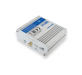 LTE Gateway: No WiFi, 4G, Input/Output, Micro USB | LTE Gateway | TRB141 | No Wi-Fi | Ethernet LAN (RJ-45) ports 0 | Mesh Support No | MU-MiMO No | 2G/3G/4G | Antenna type 1 x SMA for LTE | 1 x Virtual network interface via micro USB