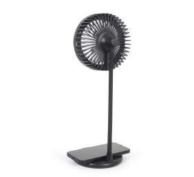 Gembird | TA-WPC10-LEDFAN-01 Desktop Fan With Lamp And Wireless Charger | N/A | Phone or tablet with built-in Qi wireless charging