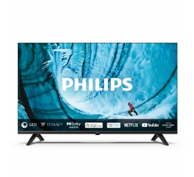 Philips LED HD Smart TV 32" 32PHS6009/12 1366 x768p Pixel Plus HD 3xHDMI 1xUSB AVI/MKV DVB-T/T2/T2-HD/C/S/S2, 10W
