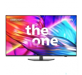 Philips The One 4K UHD LED 43" Android™ TV 43PUS8919/12 3-sided Ambilight 3840x2160p HDR10+ 4xHDMI 2xUSB LAN WiFi, DVB-T/T2/T2-HD/C/S/S2, 20W