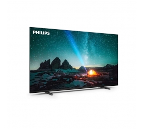 Philips 4K UHD LED Smart TV 50" 50PUS7609/12 3840x2160p HDR10+ 3xHDMI 2xUSB LAN WiFi DVB-T/T2/T2-HD/C/S/S2, 20W