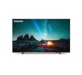 Philips 4K UHD LED Smart TV 50" 50PUS7609/12 3840x2160p HDR10+ 3xHDMI 2xUSB LAN WiFi DVB-T/T2/T2-HD/C/S/S2, 20W