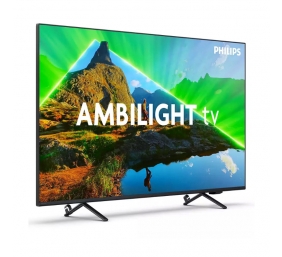 Philips 4K UHD LED Smart TV 50" 50PUS8319/12 3-sided Ambilight 3840x2160p HDR10+ 3xHDMI 2xUSB LAN WiFi DVB-T/T2/T2-HD/C/S/S2, 20W