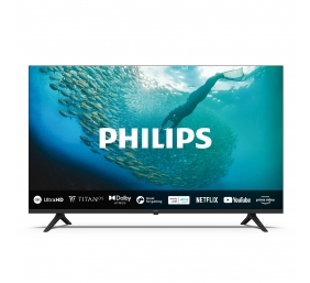 Philips 4K UHD LED Smart TV 50" 50PUS7009/12 3840x2160p HDR10+ 3xHDMI 2xUSB LAN WiFi DVB-T/T2/T2-HD/C/S/S2, 20W