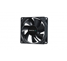 80mm case ventilation fan, 2 Pin; hydro bearing, | Deepcool