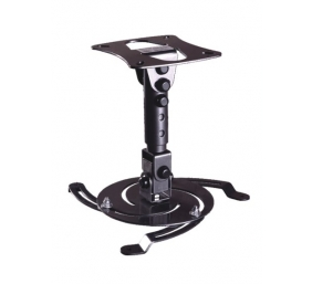 EDBAK | Projector Ceiling mount | PM3c-B | Height adjustment | Maximum weight (capacity) 15 kg | Black