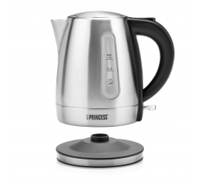 Princess Kettle | 236023 | Electric | 2200 W | 1 L | Stainless Steel | 360° rotational base | Silver