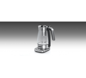 Muse MS-320T | Tea Kettle | 2200 W | 1.2 L | Stainless steel | 360° rotational base | Stainless steel/Black