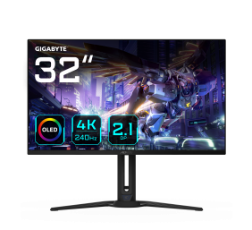 Gigabyte | AORUS FO32U2P EK1 | 31.5 " | UHD | 16:9 | 240 Hz | 0.03 ms | 3840 x 2160 pixels | 250 cd/m² | HDMI ports quantity 2 | Black | Warranty 36 month(s)