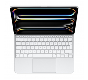 Apple Magic Keyboard for iPad Pro 13‑inch (M4) - INT White | Apple