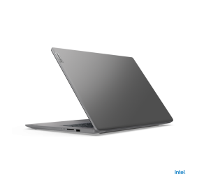 Lenovo Essential V17 IRU | Iron Grey | 17.3 " | IPS | FHD | 1920 x 1080 pixels | Anti-glare | Intel Core i5 | i5-13420H | 8 GB | Soldered DDR4 | 256 GB | Intel UHD Graphics | Windows 11 Pro | 802.11ax | 5.2 | English | Warranty 24 month(s) | Battery warra