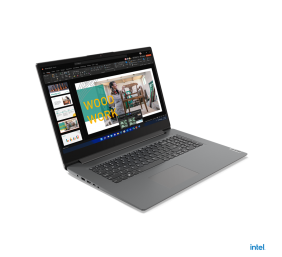 Lenovo Essential V17 IRU | Iron Grey | 17.3 " | IPS | FHD | 1920 x 1080 pixels | Anti-glare | Intel Core i5 | i5-13420H | 8 GB | Soldered DDR4 | 256 GB | Intel UHD Graphics | Windows 11 Pro | 802.11ax | 5.2 | English | Warranty 24 month(s) | Battery warra