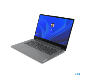 Lenovo Essential V17 IRU | Iron Grey | 17.3 " | IPS | FHD | 1920 x 1080 pixels | Anti-glare | Intel Core i5 | i5-13420H | 8 GB | Soldered DDR4 | 256 GB | Intel UHD Graphics | Windows 11 Pro | 802.11ax | 5.2 | English | Warranty 24 month(s) | Battery warra