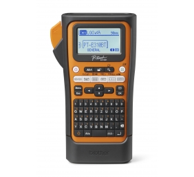 Brother PT-E310BTVP Pro | Thermal | Label Printer | Orange/Black